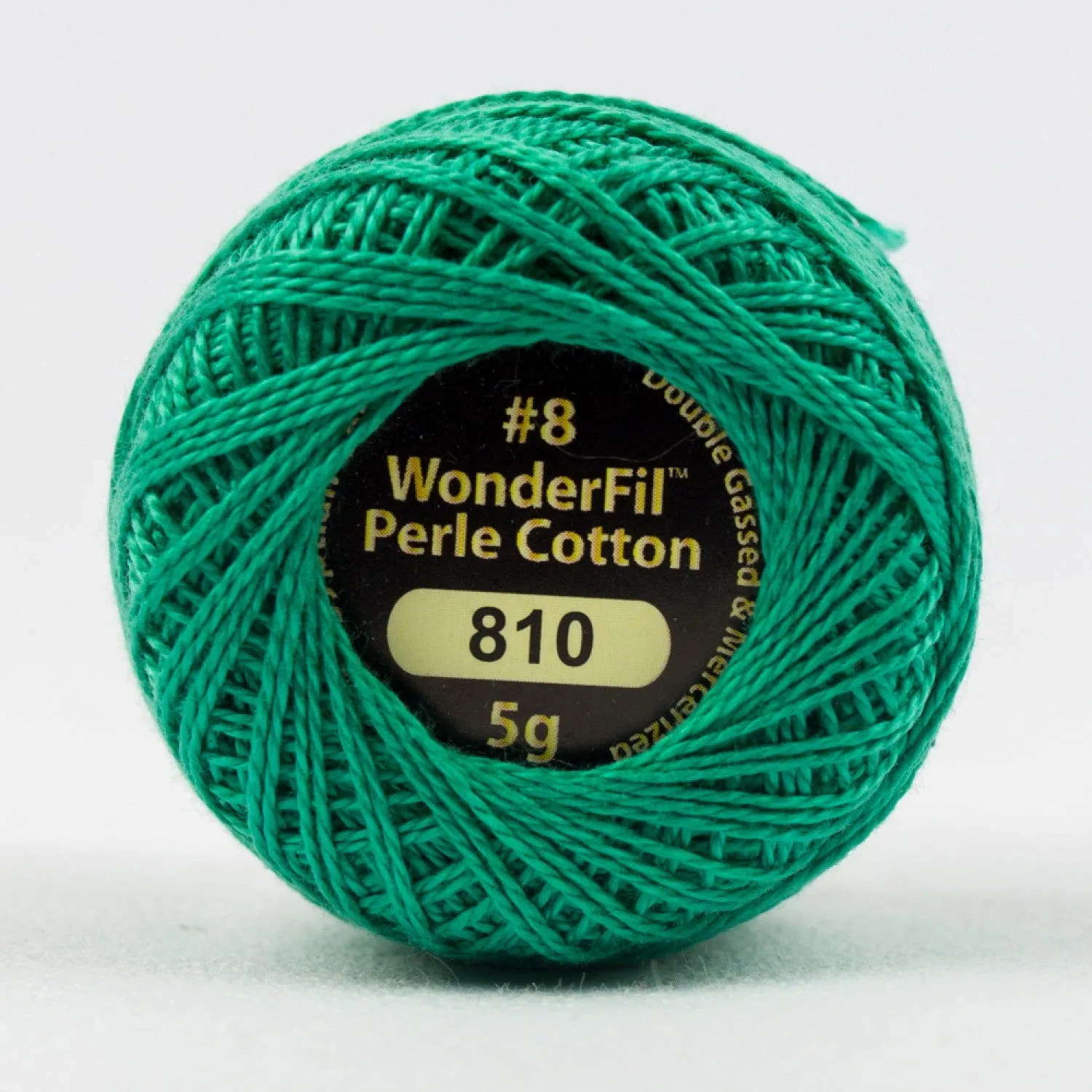 Eleganza #8 Perle Cotton by WonderFil | EL5G-810 Rainforest Pool | 5 grams