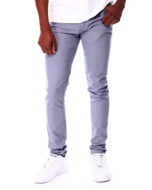 ELIE BALLEH GRAY COTTON STRETCH 5 Packet Twill Pants
