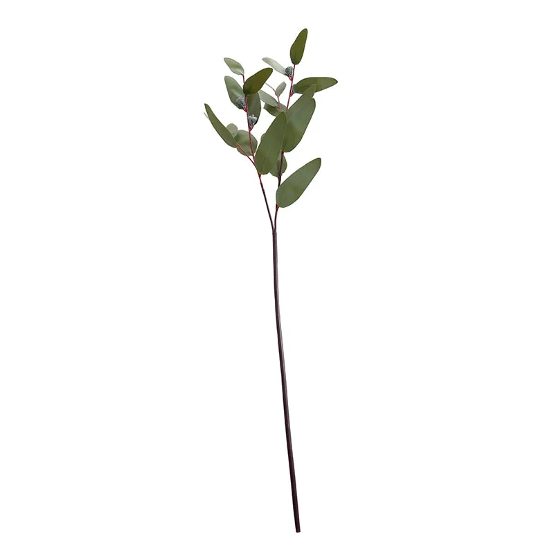 Eucalyptus seeded greenery spray, 28"L