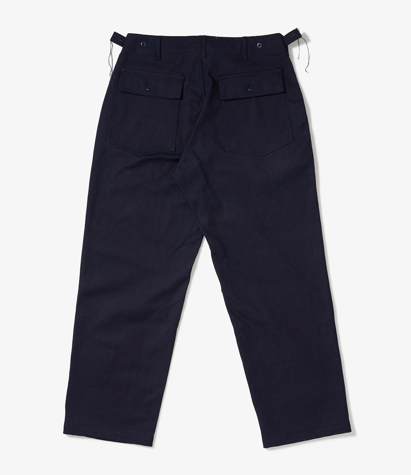 Fatigue Pant – Navy Heavy Basketweave