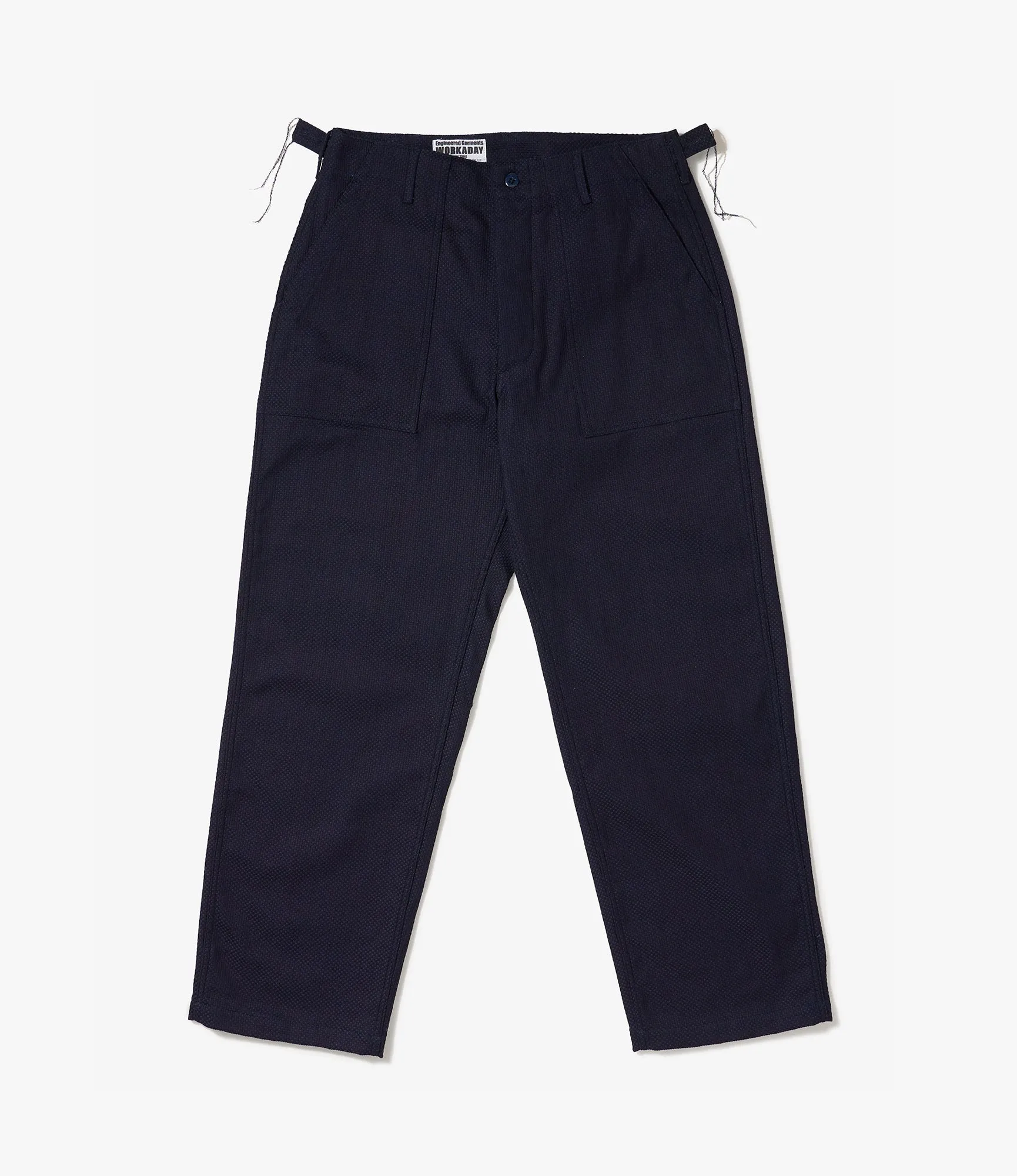 Fatigue Pant – Navy Heavy Basketweave