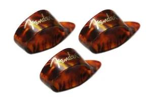 Fender THUMB PICK 3 Pack Large Tortoiseshell