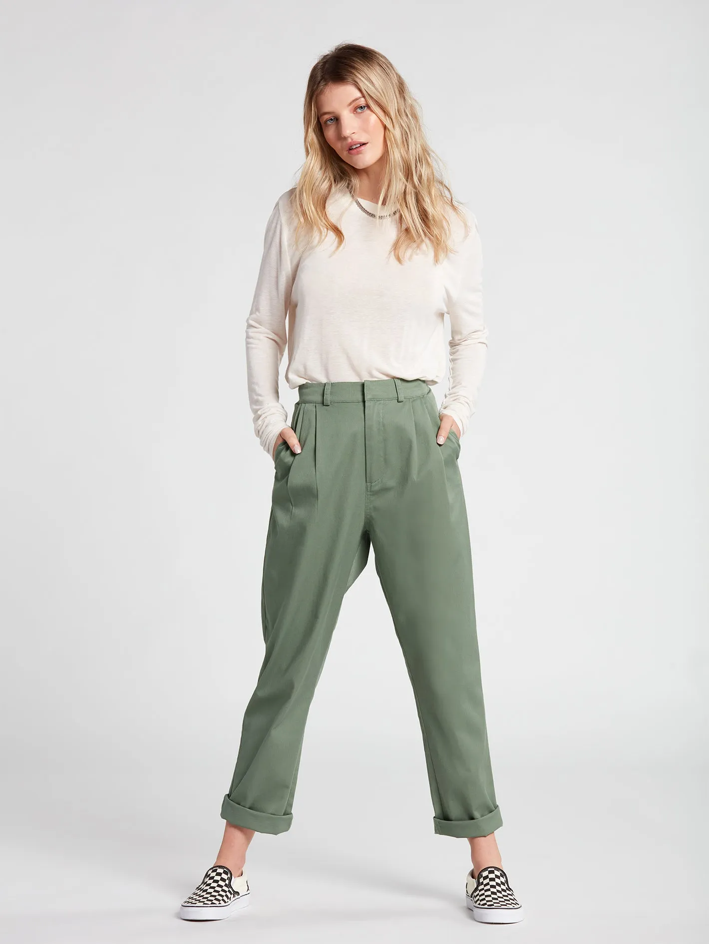 Frochickie Trouser - Light Army