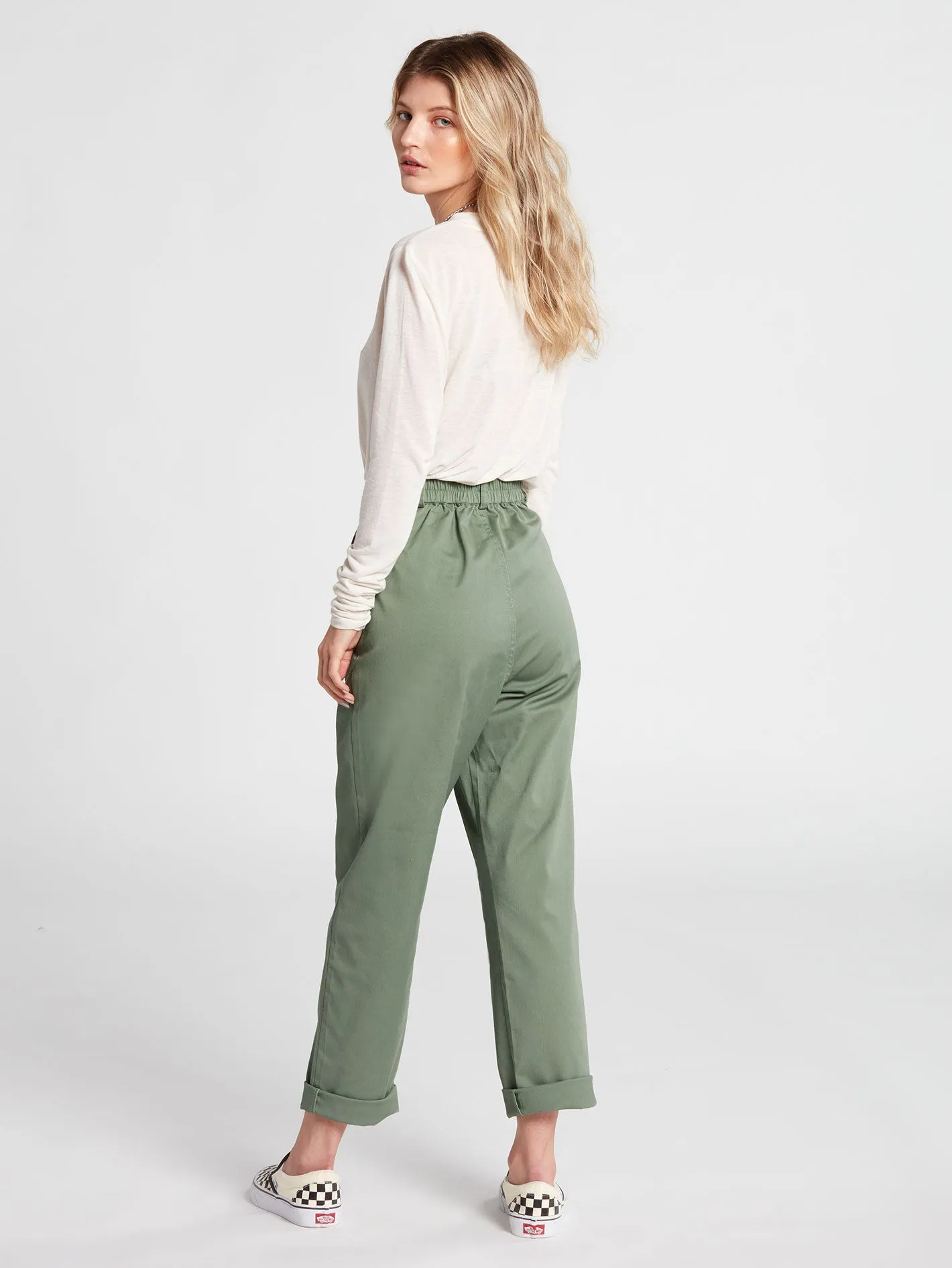 Frochickie Trouser - Light Army