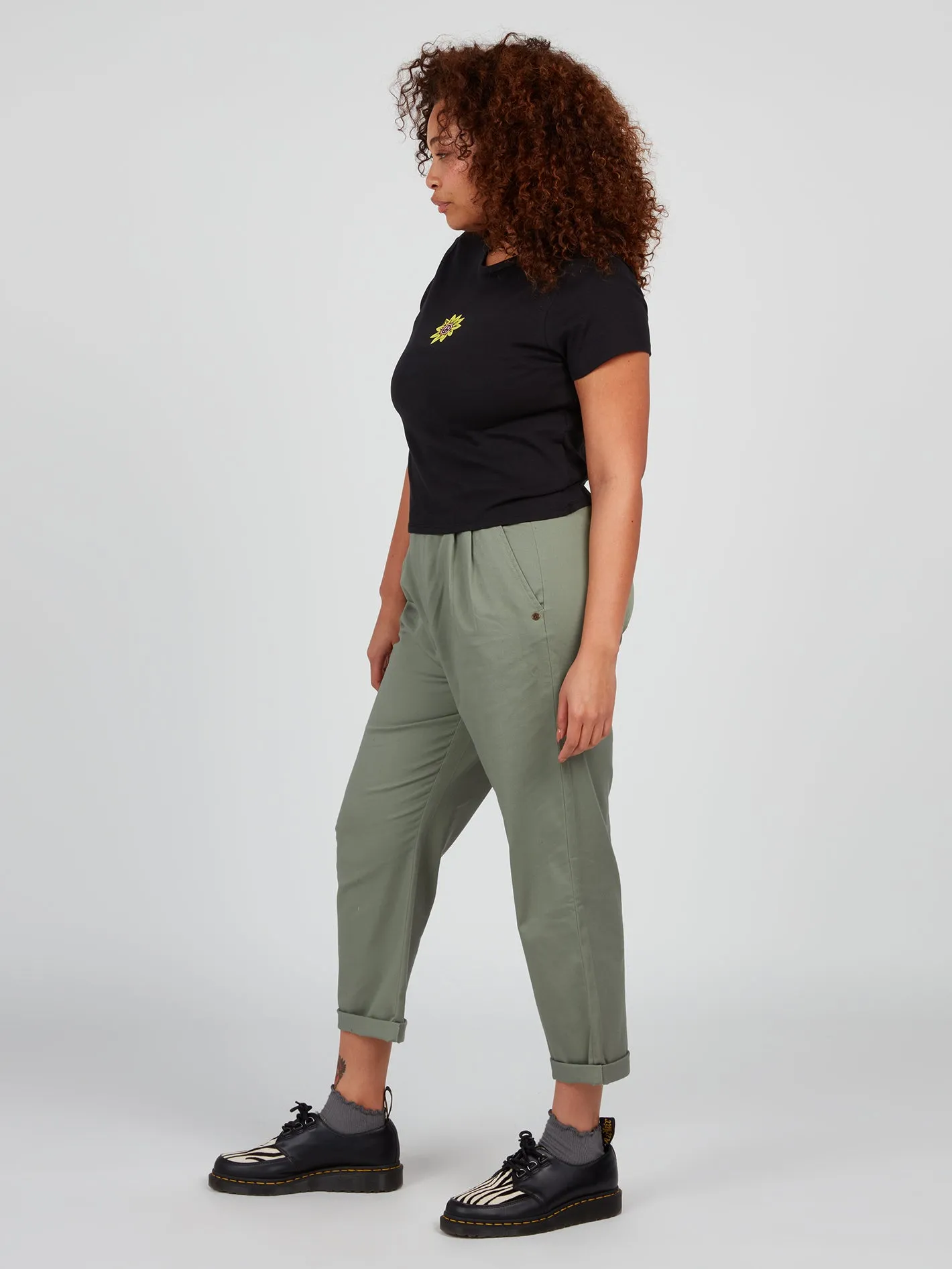 Frochickie Trouser - Light Army