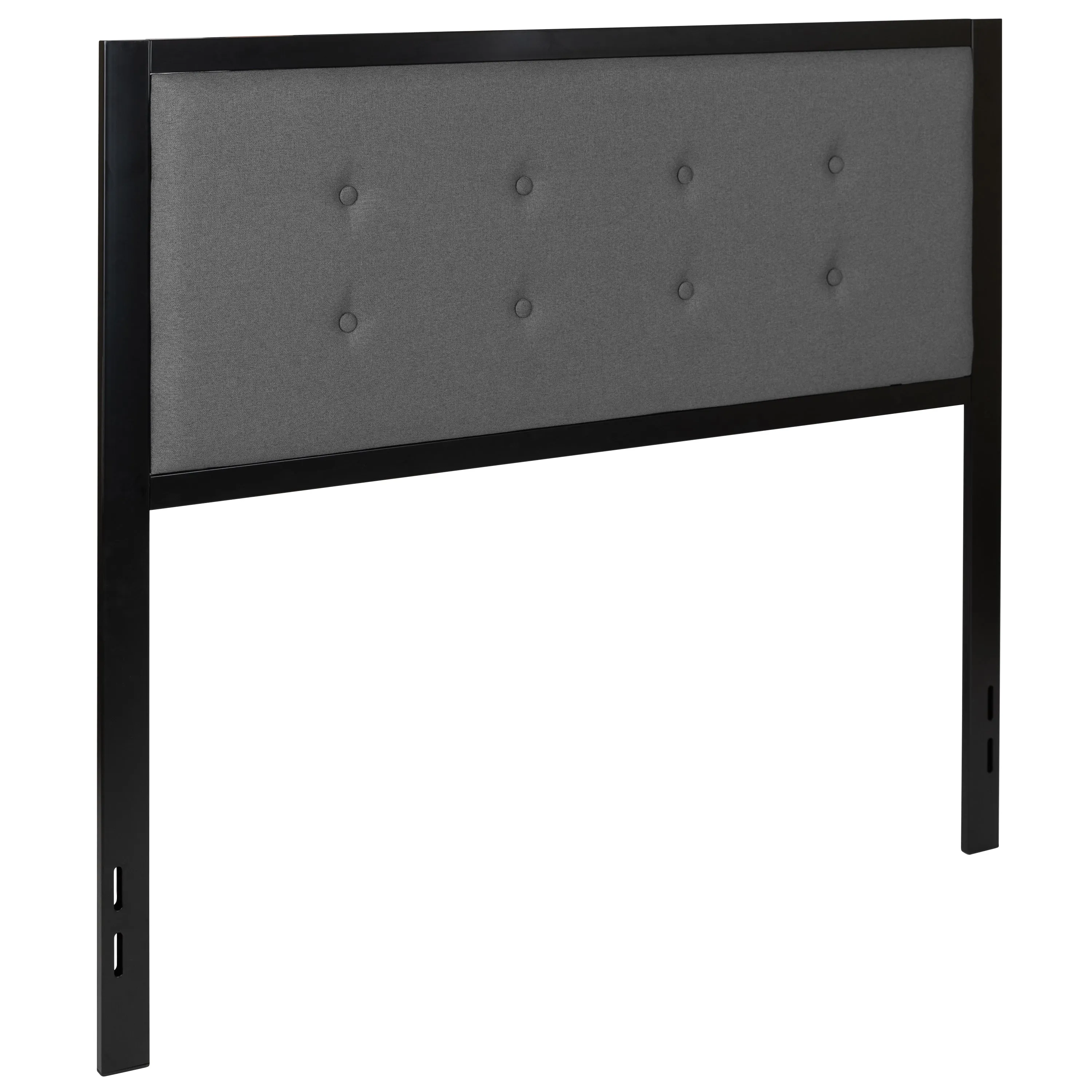 Full Dark Gray Headboard HG-HB1725-F-DG-GG