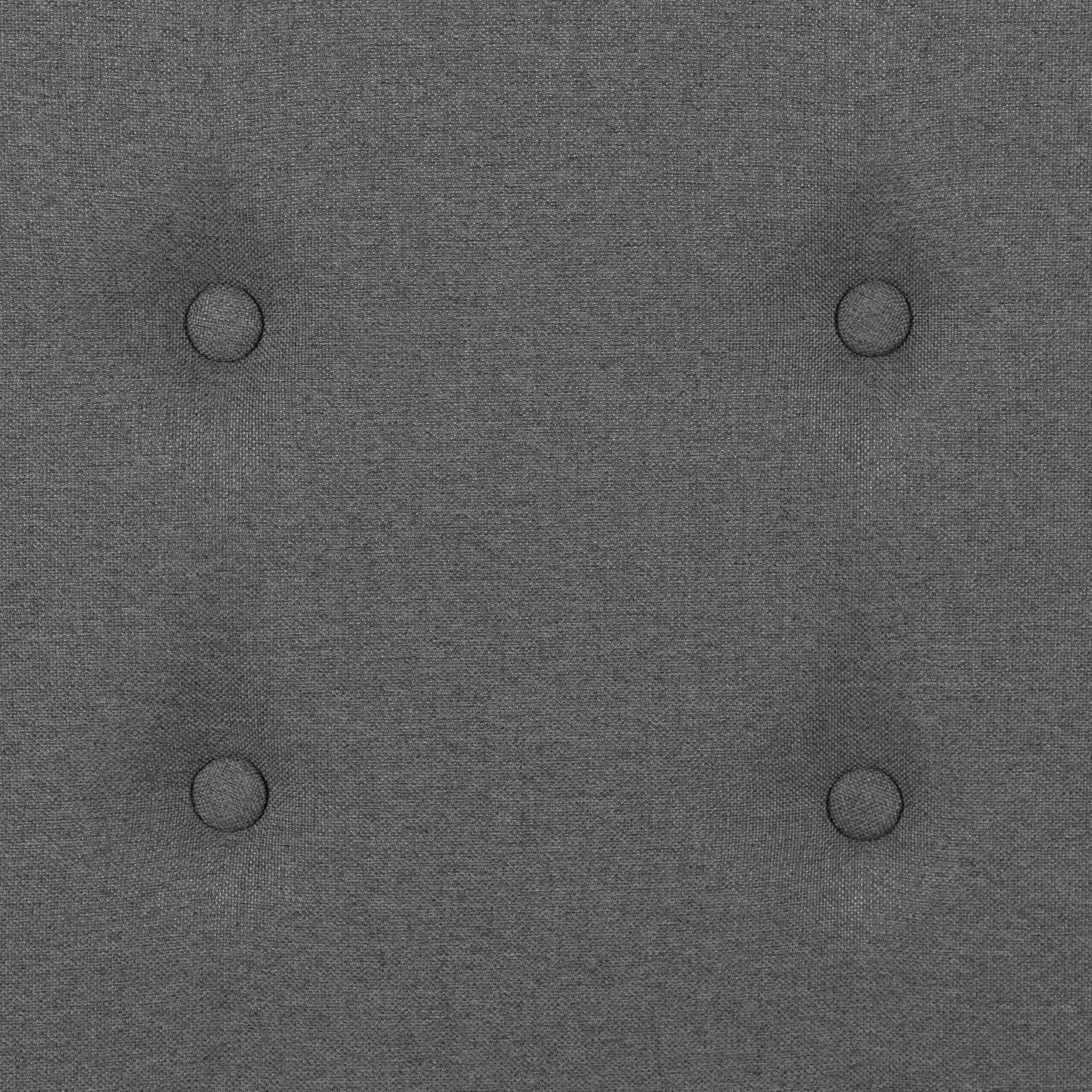 Full Dark Gray Headboard HG-HB1725-F-DG-GG