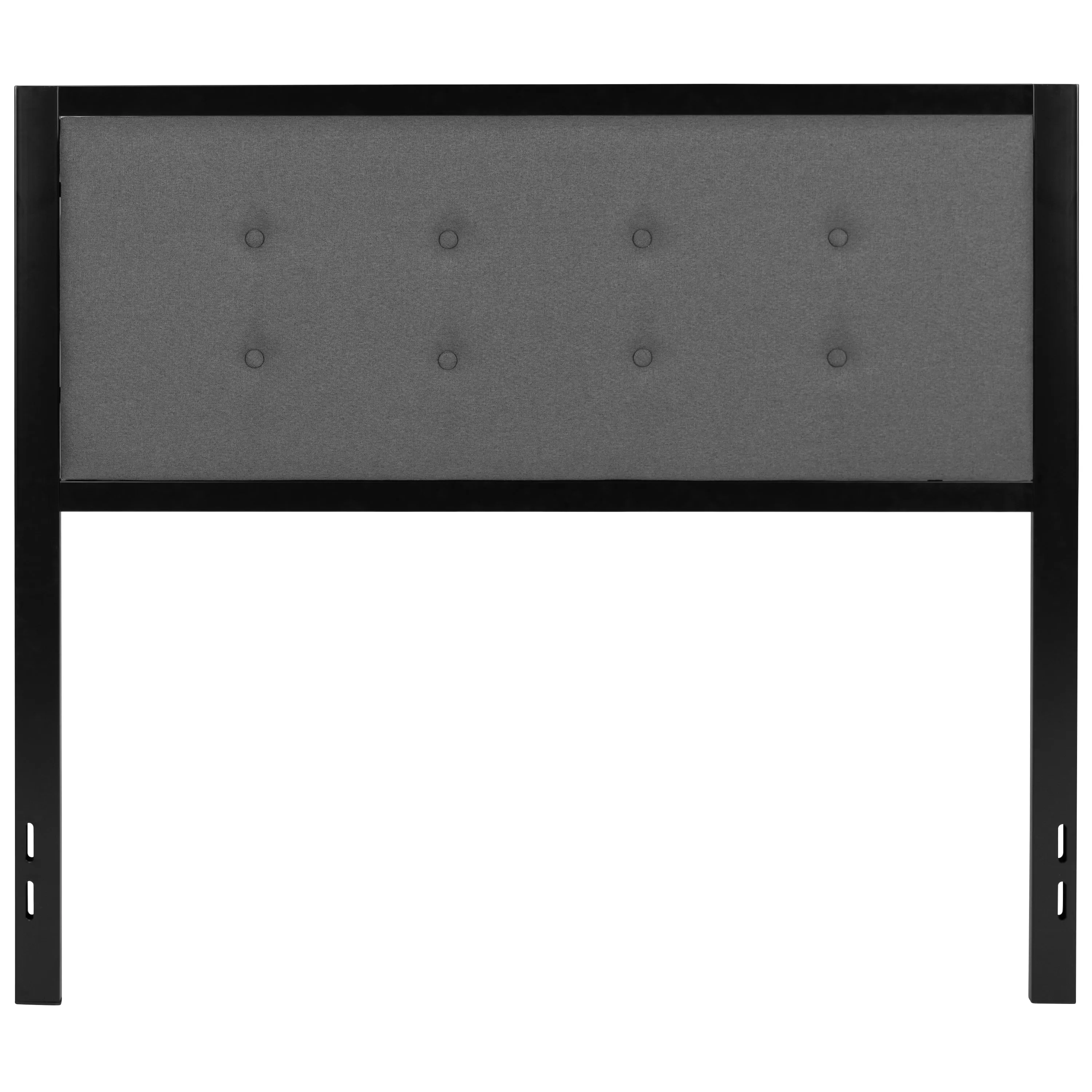 Full Dark Gray Headboard HG-HB1725-F-DG-GG