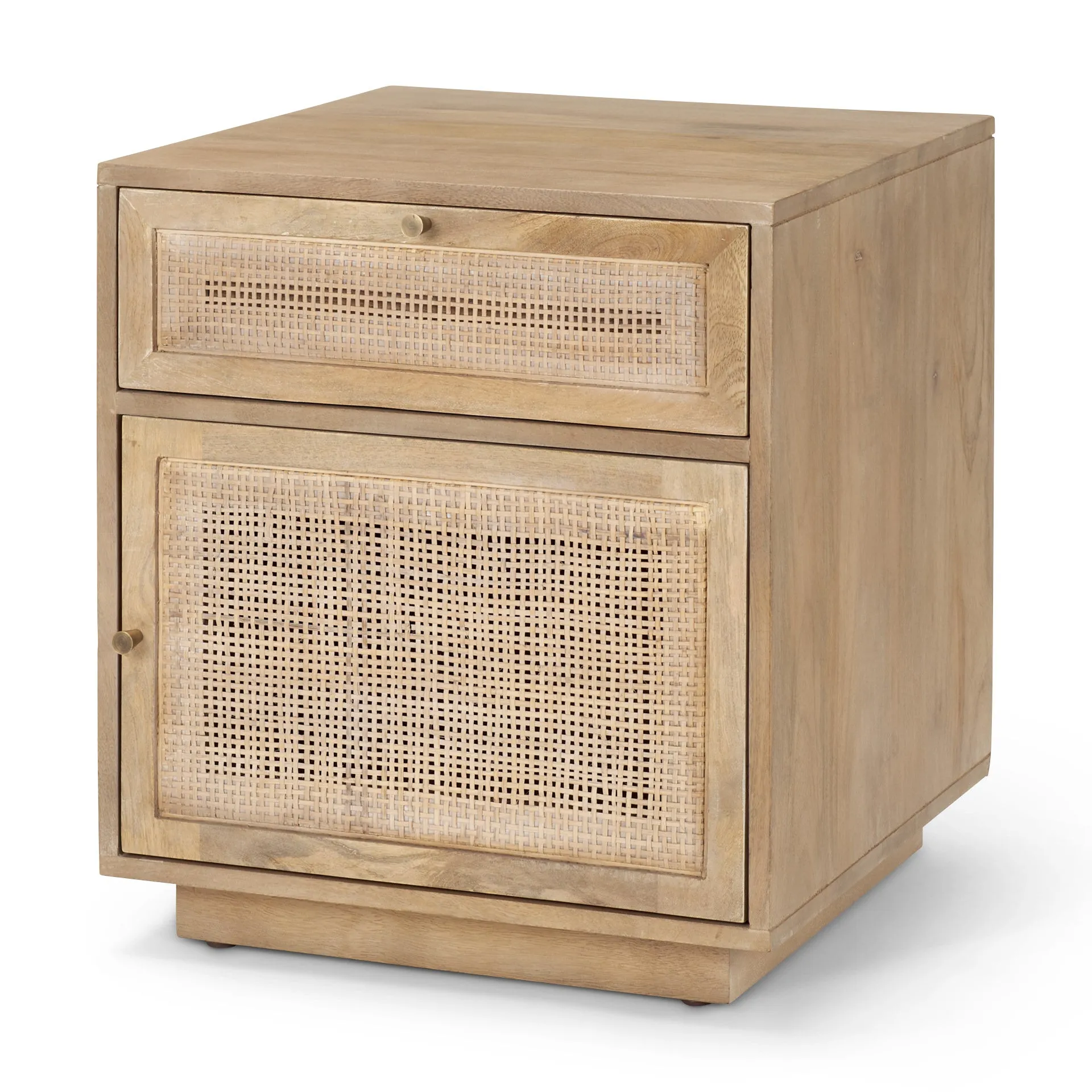 Georgia Nightstand in Light Wash