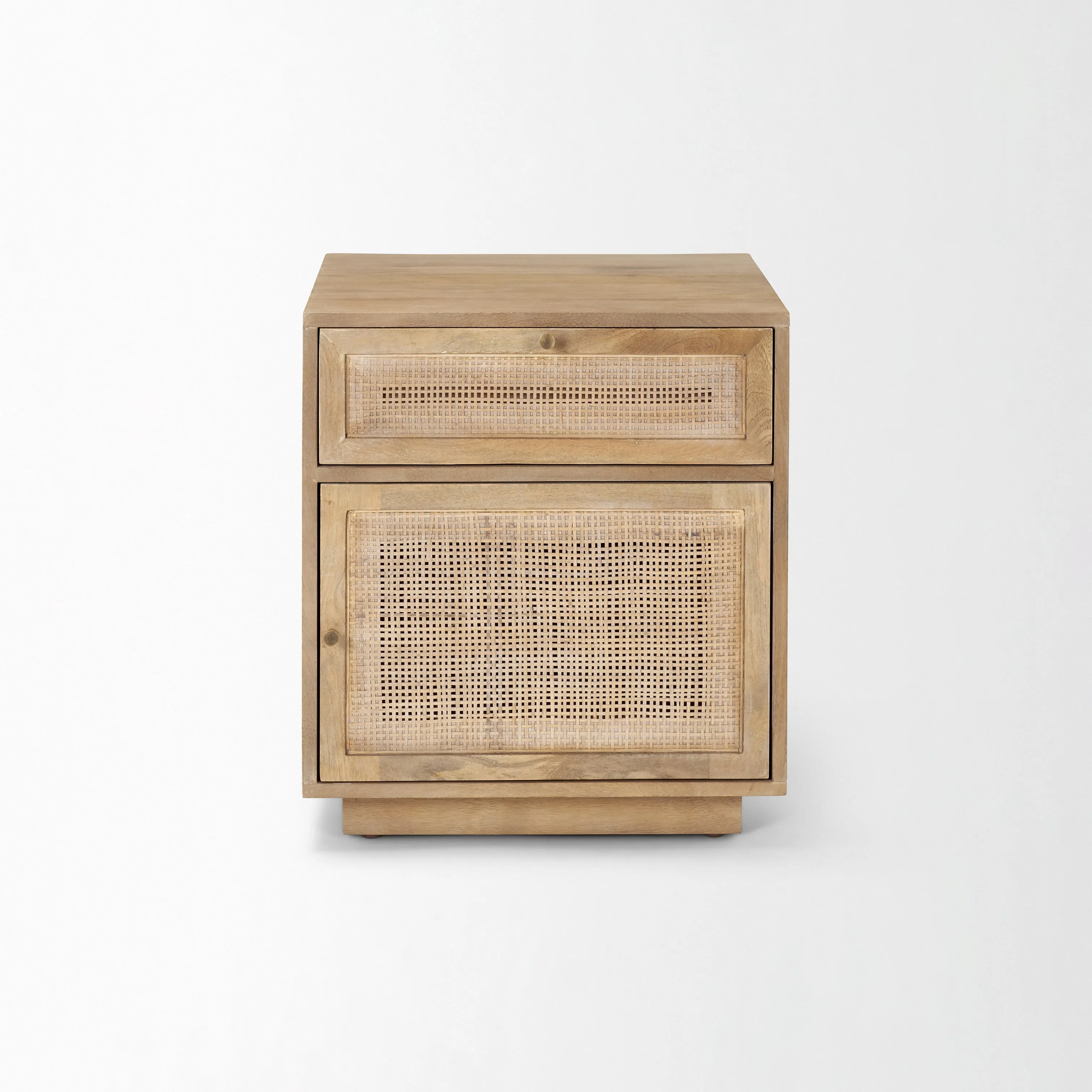 Georgia Nightstand in Light Wash