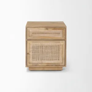 Georgia Nightstand in Light Wash