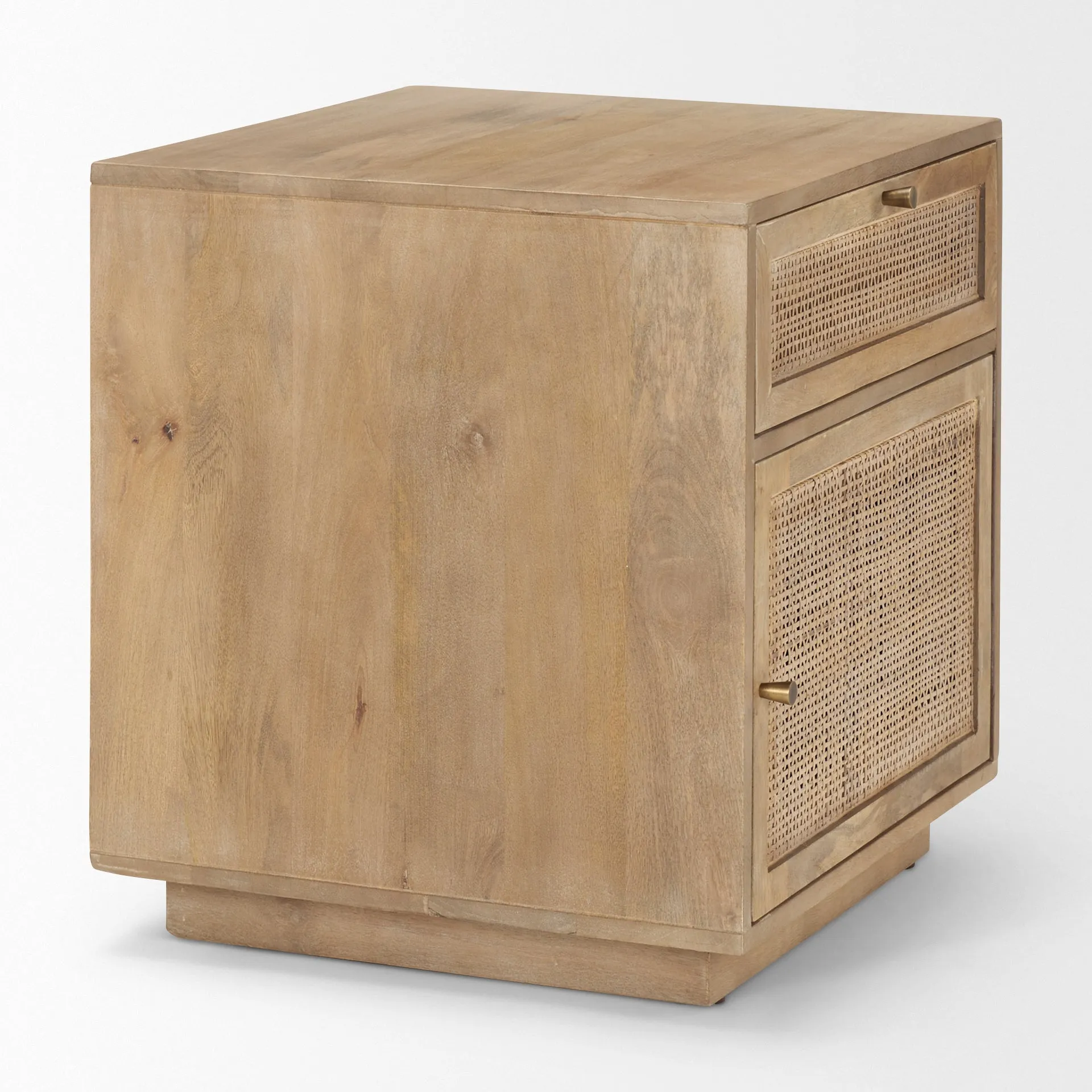 Georgia Nightstand in Light Wash