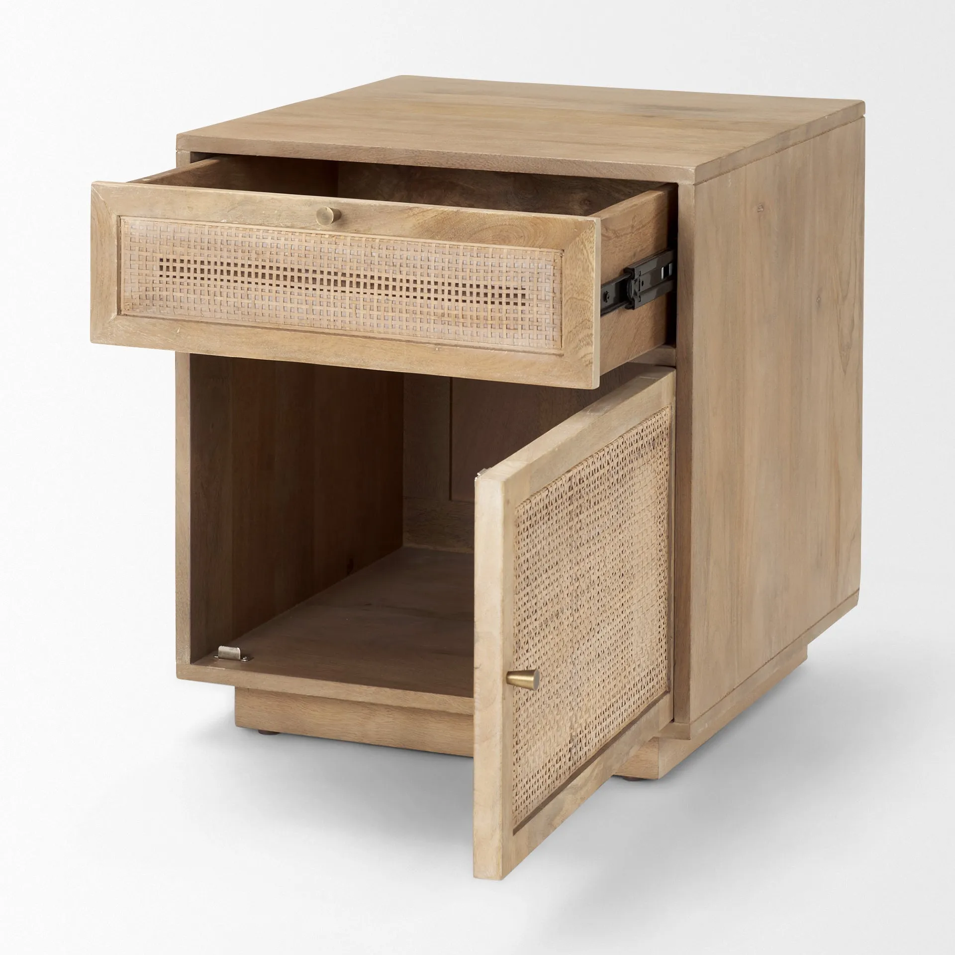Georgia Nightstand in Light Wash