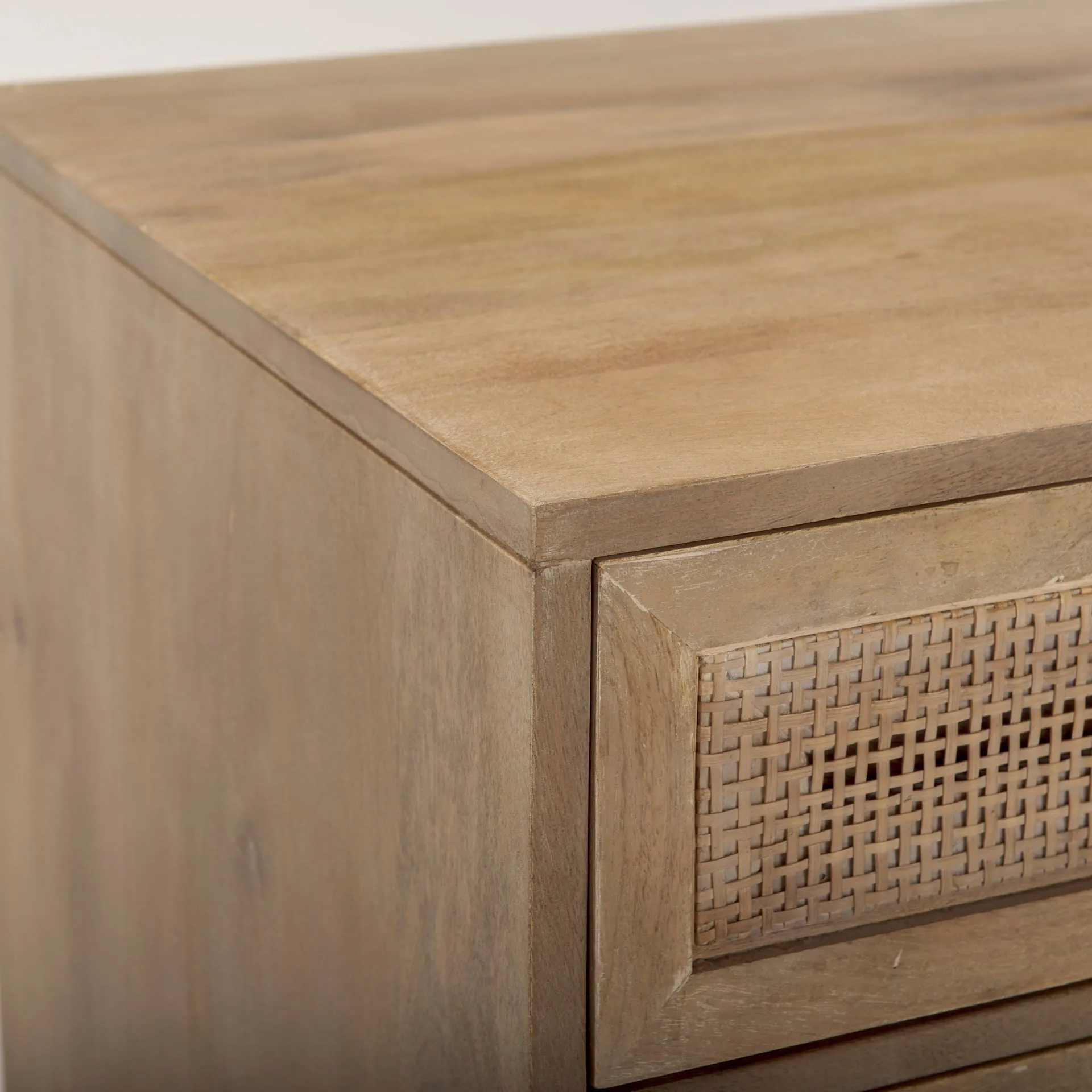 Georgia Nightstand in Light Wash