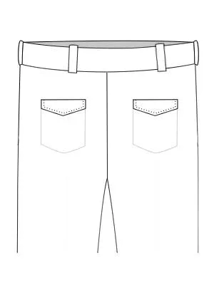 Hidden Internal Product: Rear Pocket Standard Styles