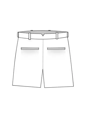 Hidden Internal Product: Rear Pocket Standard Styles