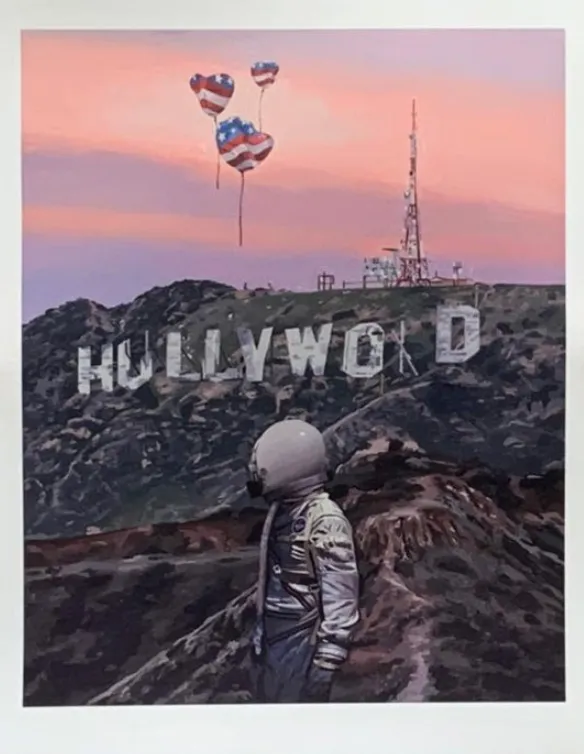 Hollywood Forever AP Archival Print by Scott Listfield