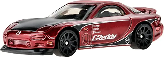 Hot Wheels - Themed Multipack (Styles Vary) HGM12