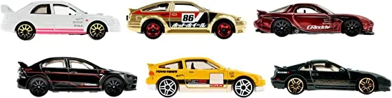 Hot Wheels - Themed Multipack (Styles Vary) HGM12