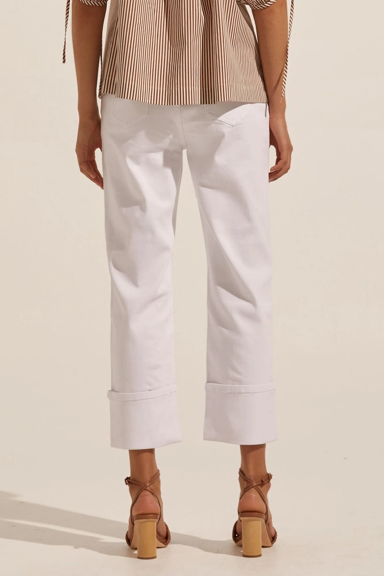 Journey Jean in Porcelain