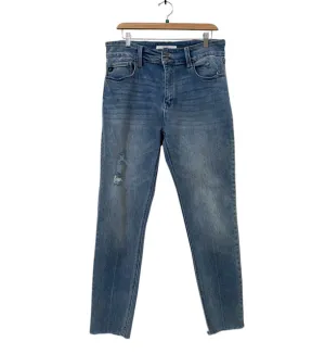 KanCan Light Wash Size 30 Almost New