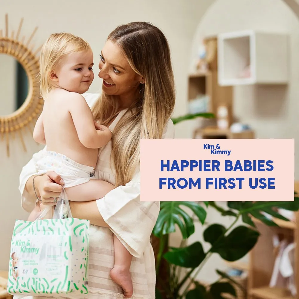 Kim & Kimmy Eco-friendly Baby Diaper Pants, Size -6, 15-20kg