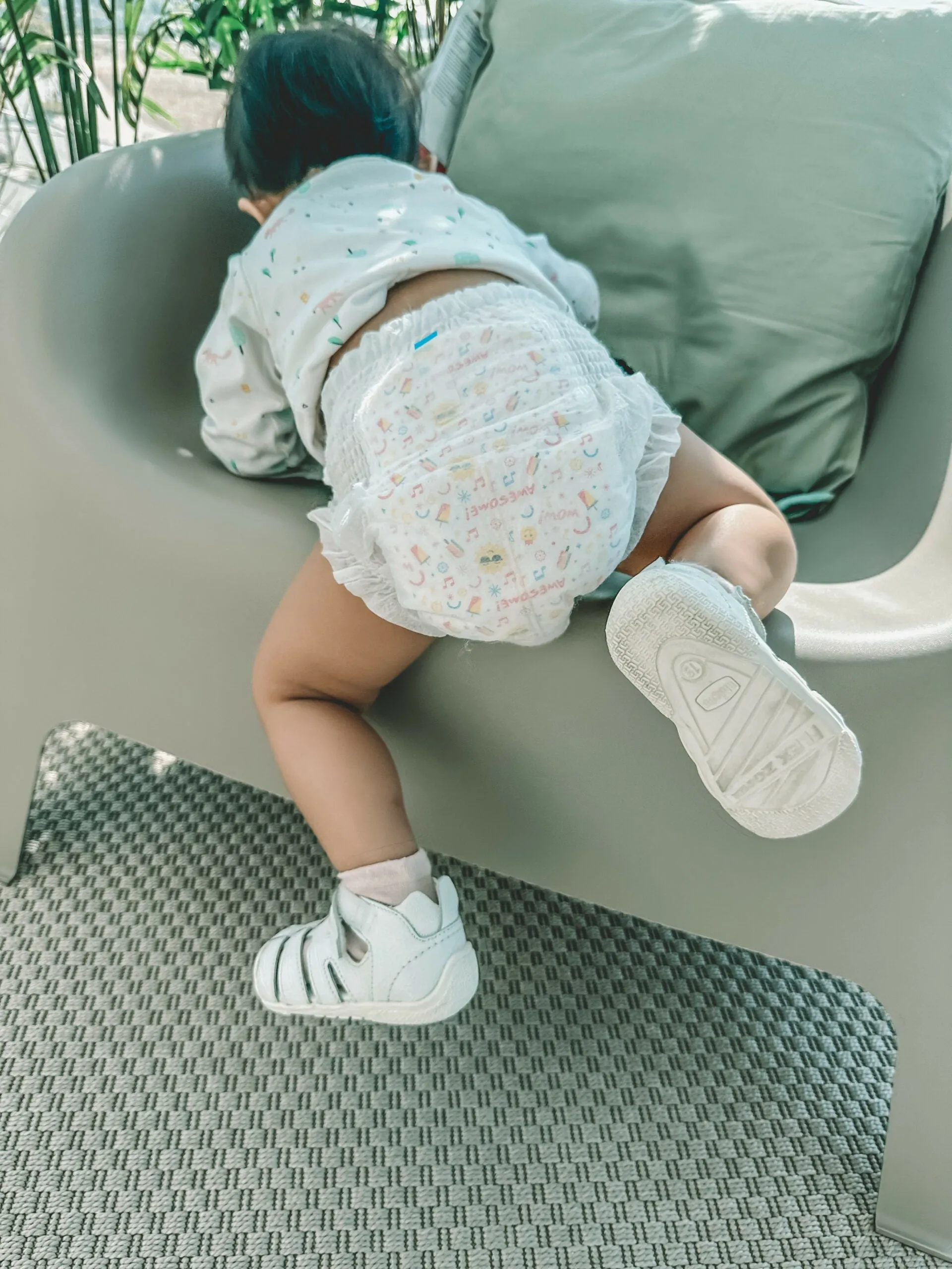 Kim & Kimmy Eco-friendly Baby Diaper Pants, Size -6, 15-20kg