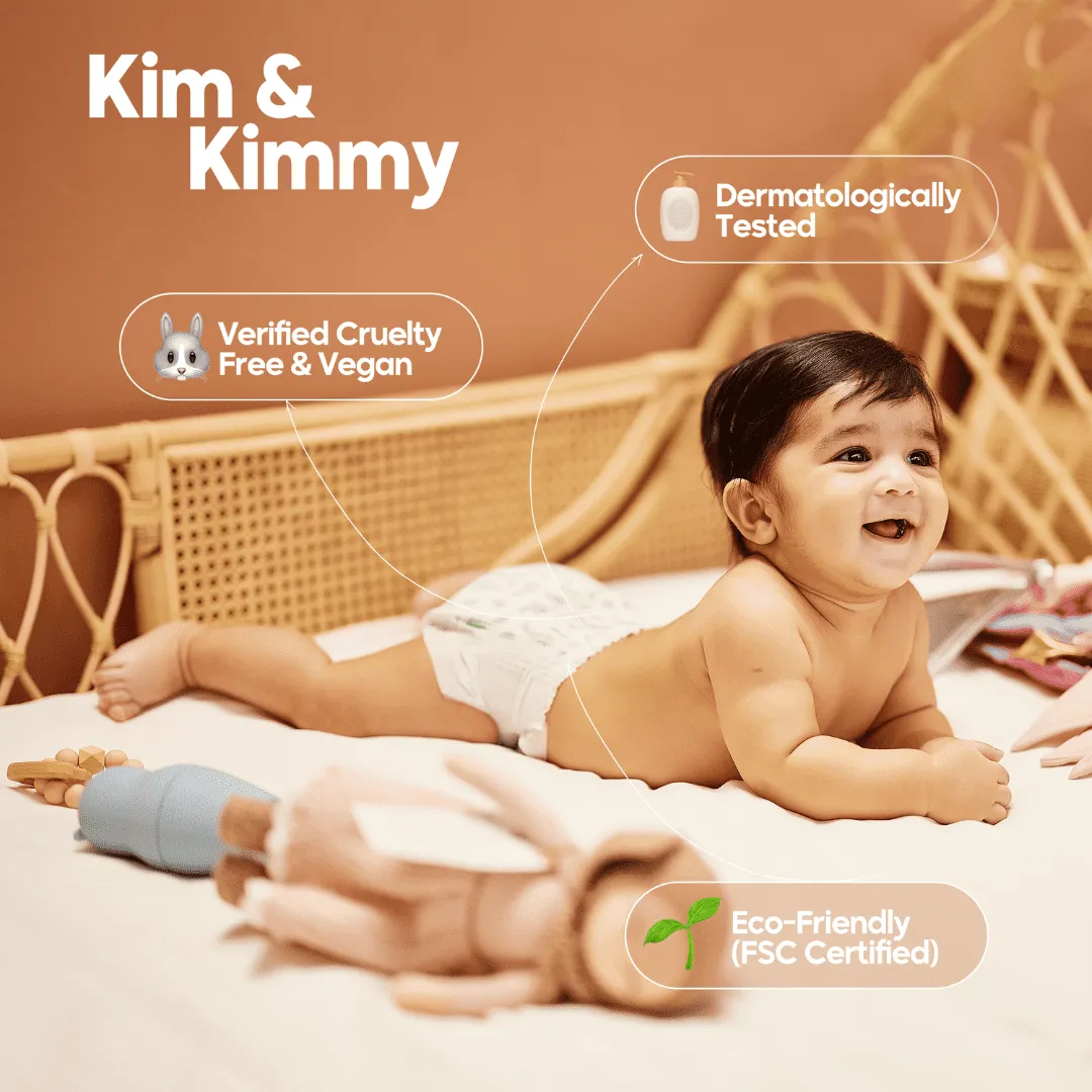 Kim & Kimmy Eco-friendly Baby Diaper Pants, Size -6, 15-20kg