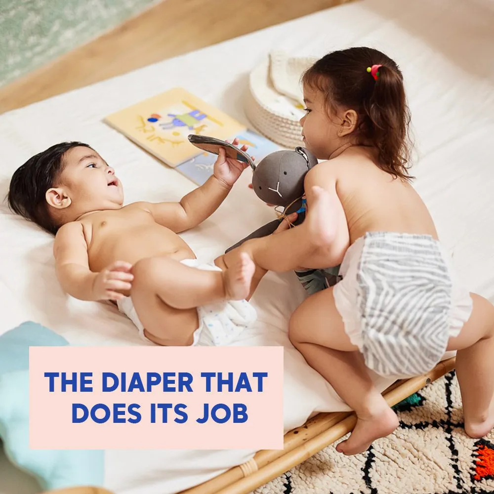 Kim & Kimmy Eco-friendly Baby Diaper Pants, Size -6, 15-20kg