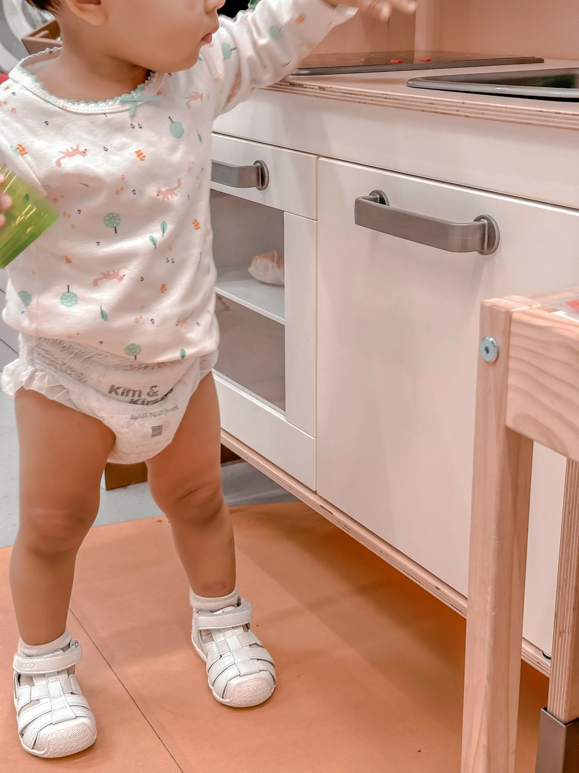 Kim & Kimmy Eco-friendly Baby Diaper Pants, Size -6, 15-20kg