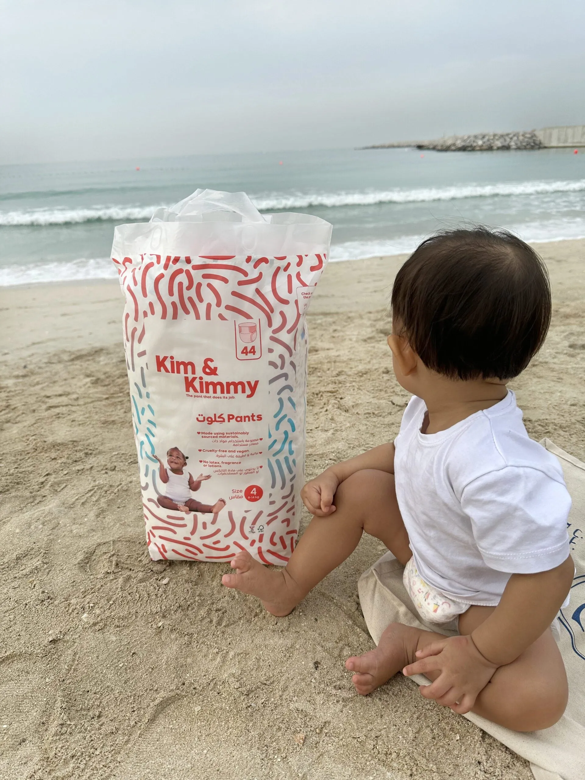 Kim & Kimmy Eco-friendly Baby Diaper Pants, Size -6, 15-20kg
