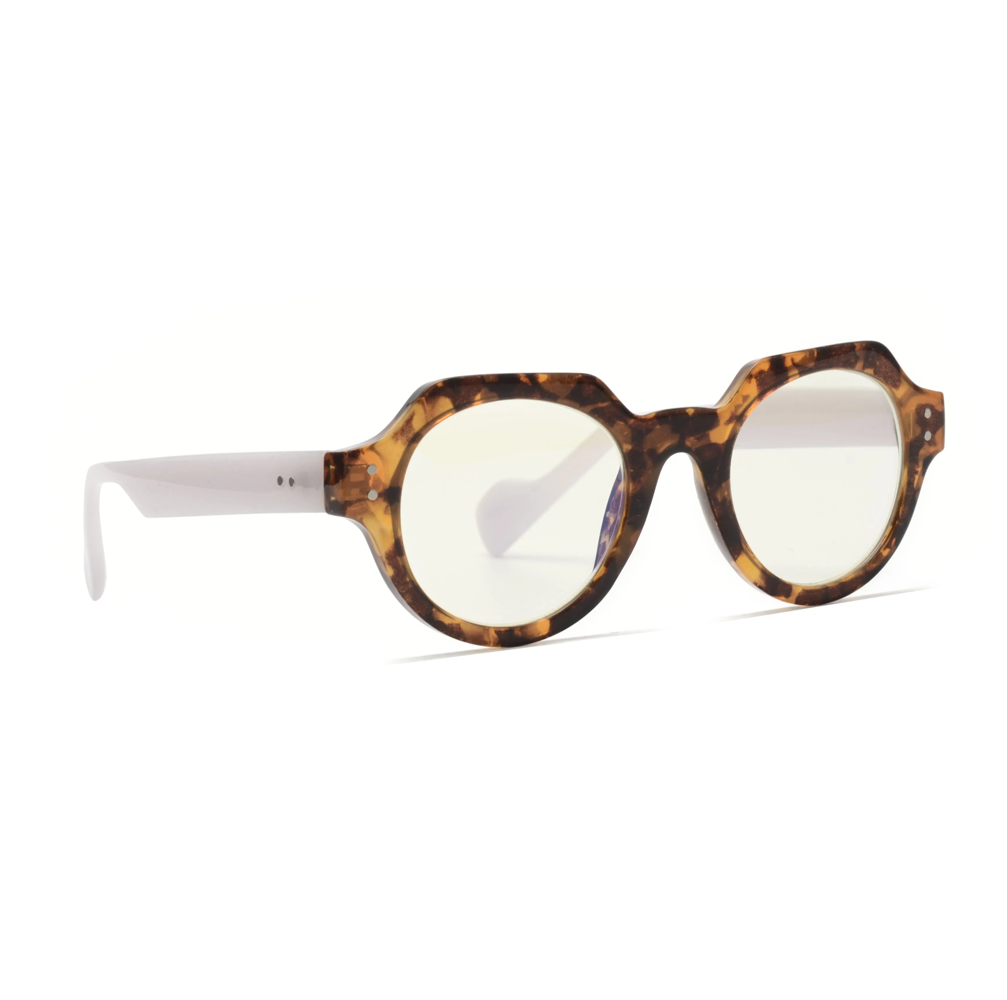LIAM | Tortoise | Ivory | Blue Light