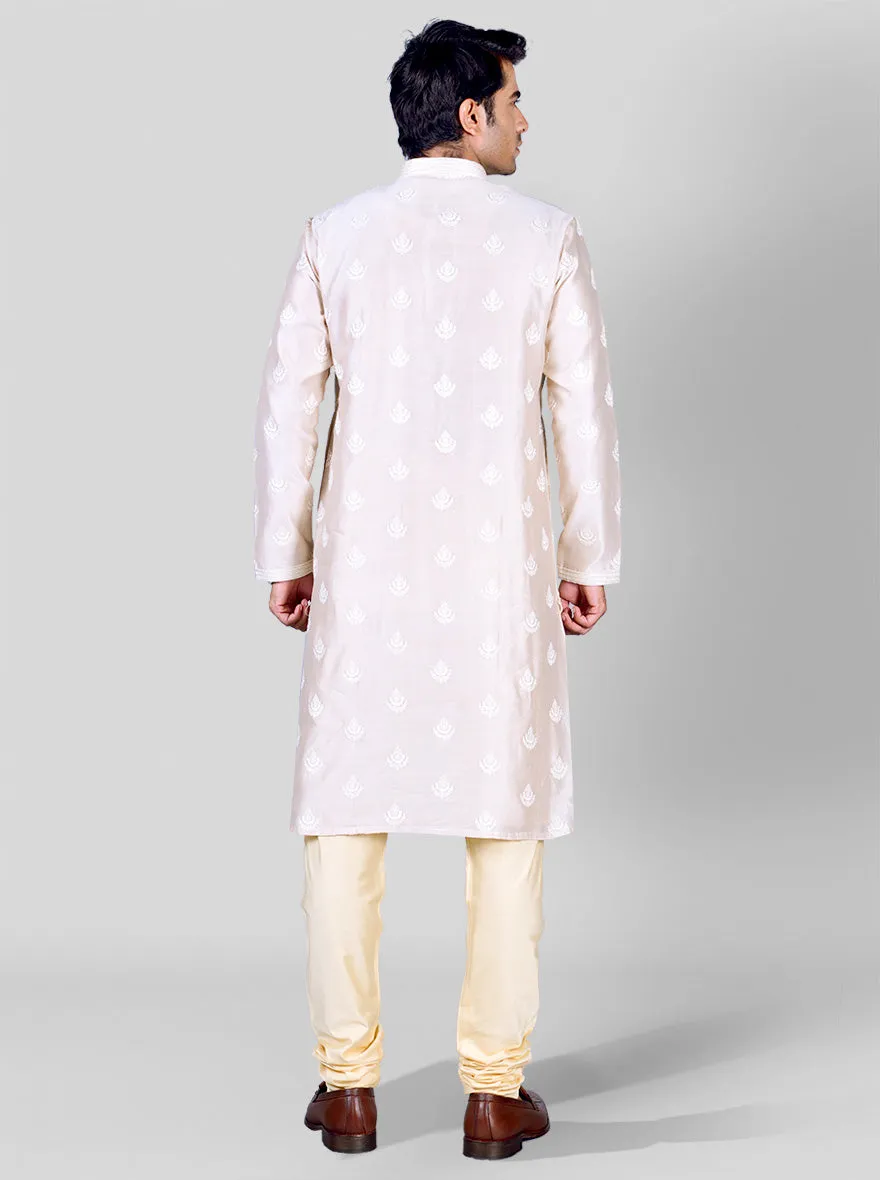 Light Peach Kurta Pajama | Siddhesh Chauhan