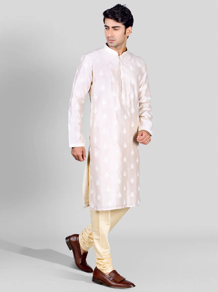 Light Peach Kurta Pajama | Siddhesh Chauhan