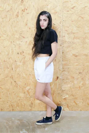Light Wash Denim Shorts