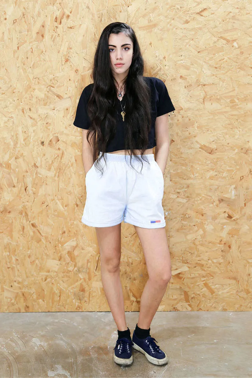 Light Wash Denim Shorts