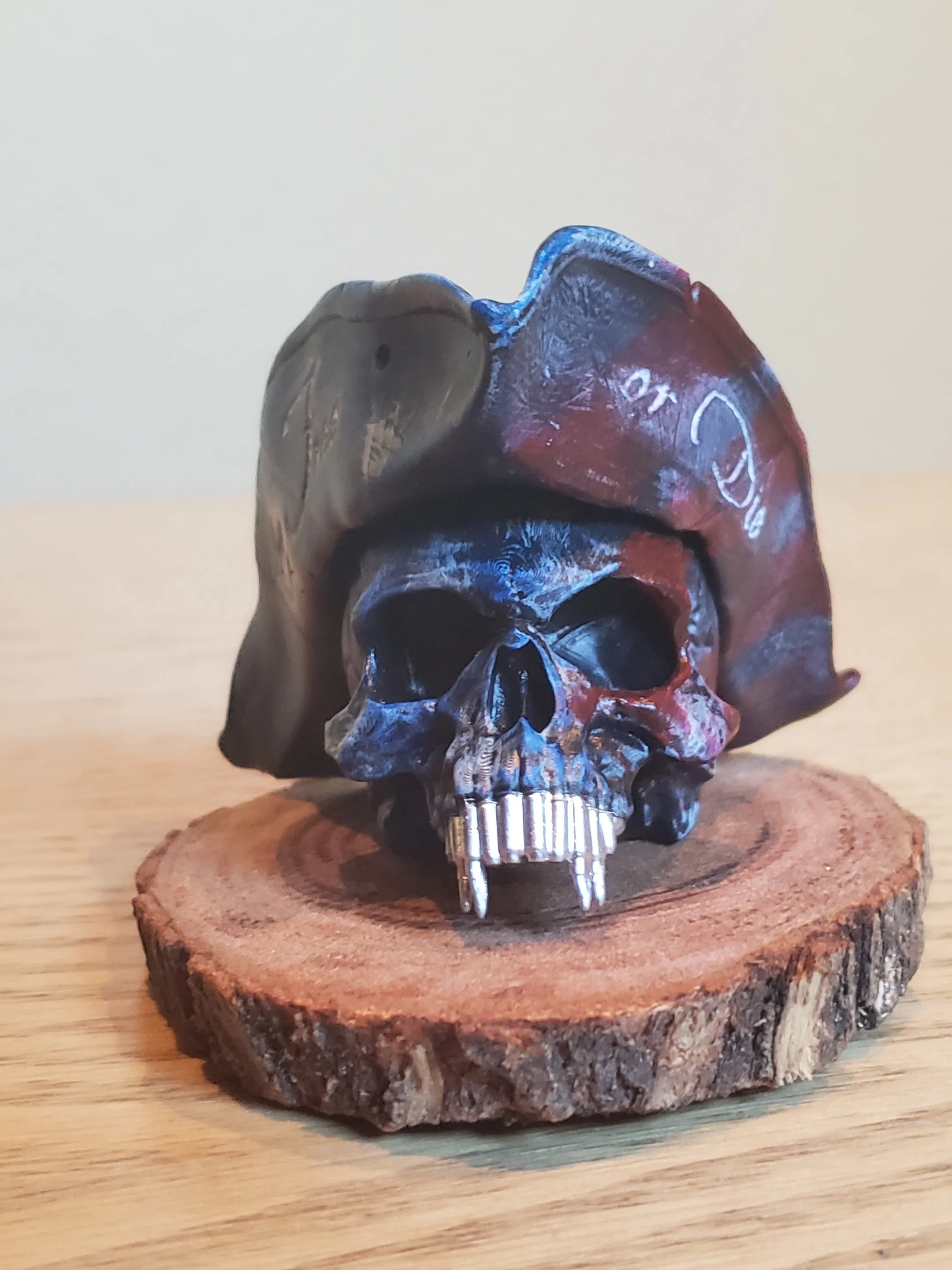 Live Free or Die Skull Model - America Edition