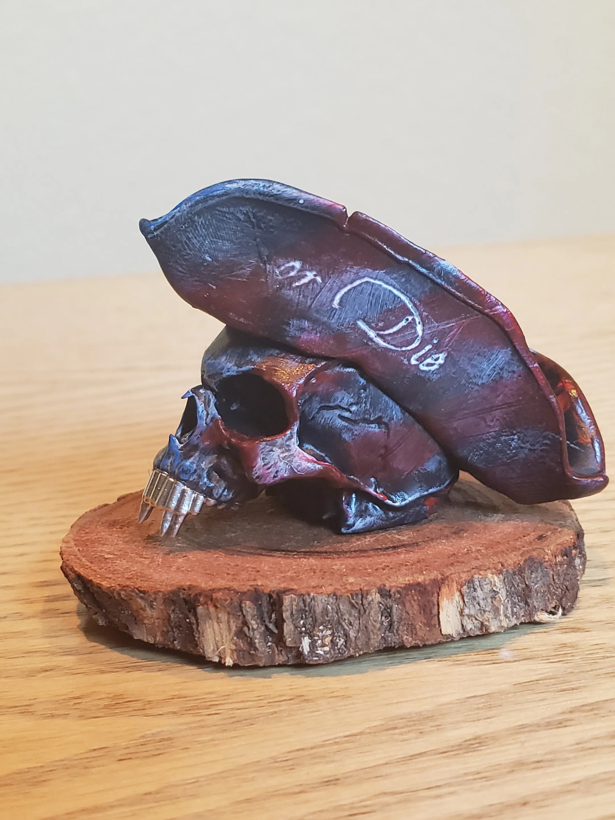 Live Free or Die Skull Model - America Edition