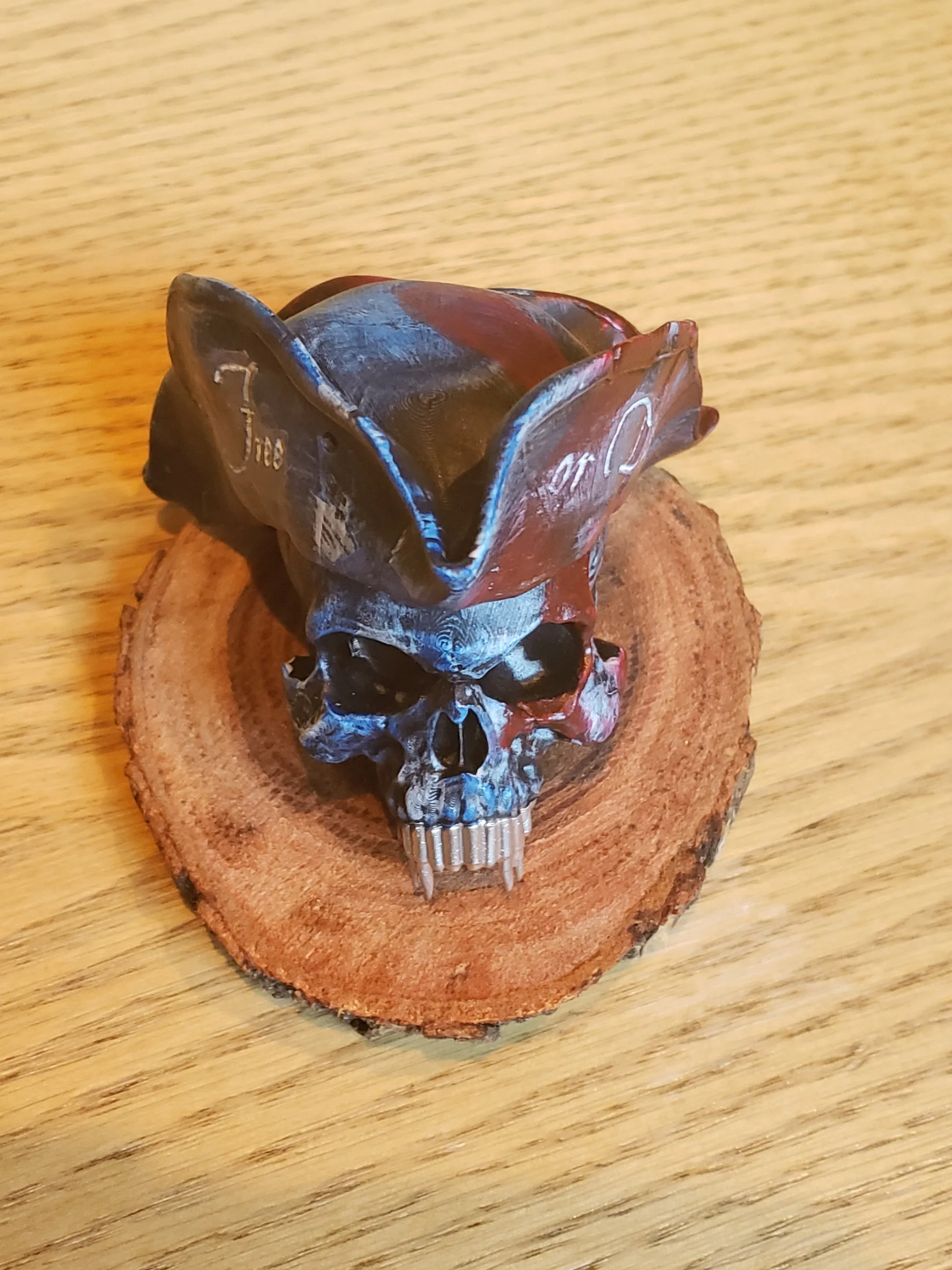 Live Free or Die Skull Model - America Edition
