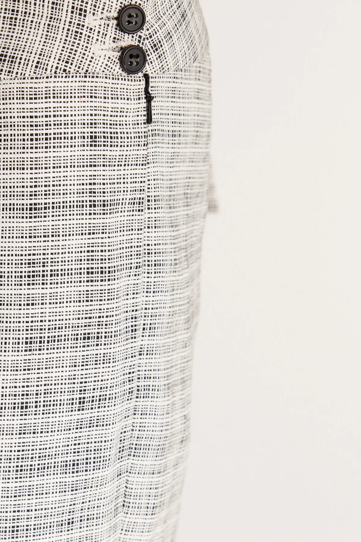 Margaux Pant - Salt and Pepper
