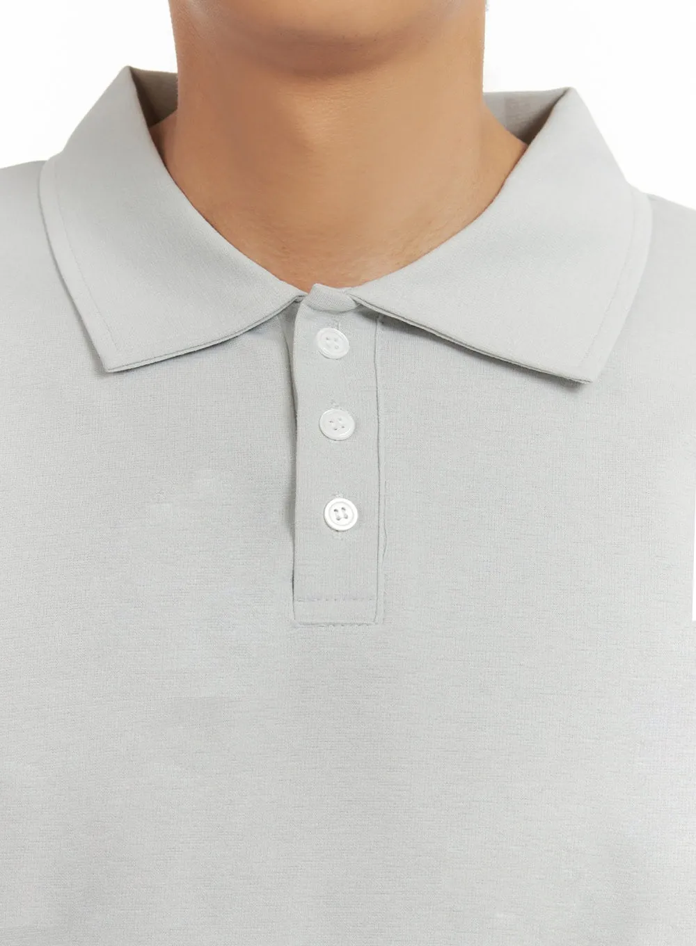 Men's Basic Polo Shirt IY402