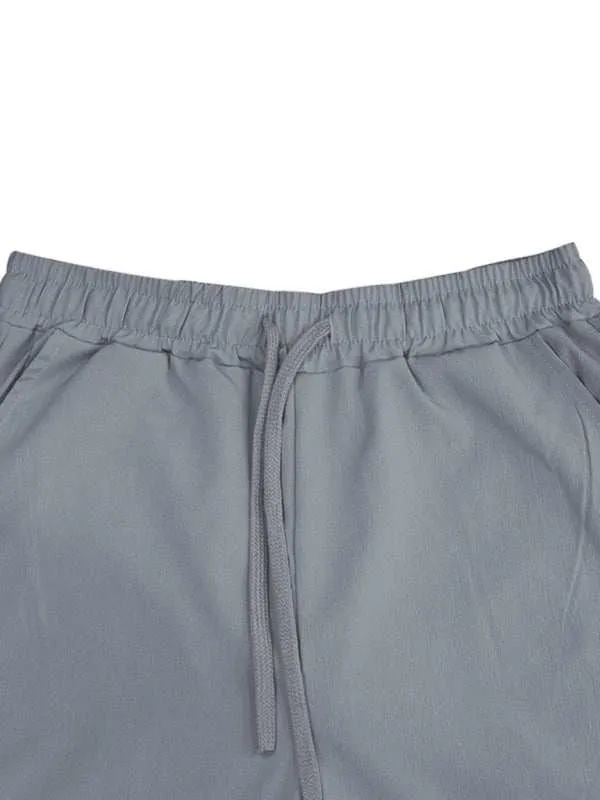 Men's Breathable Linen Loose Casual Sports Trousers