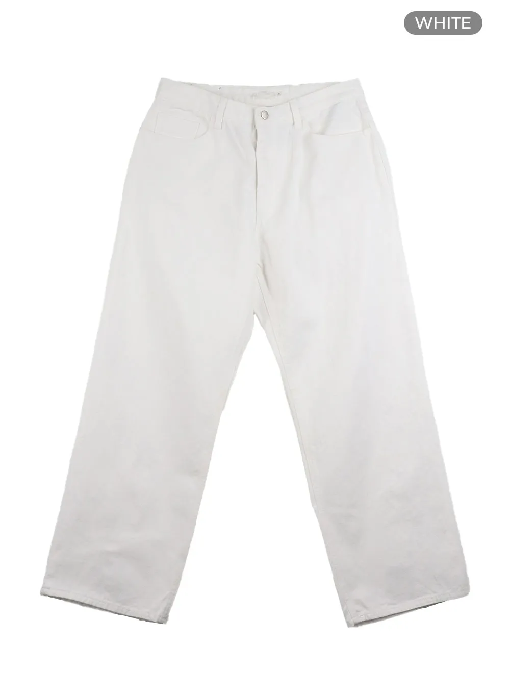 Men's Cotton Wide Fit Pants IY402