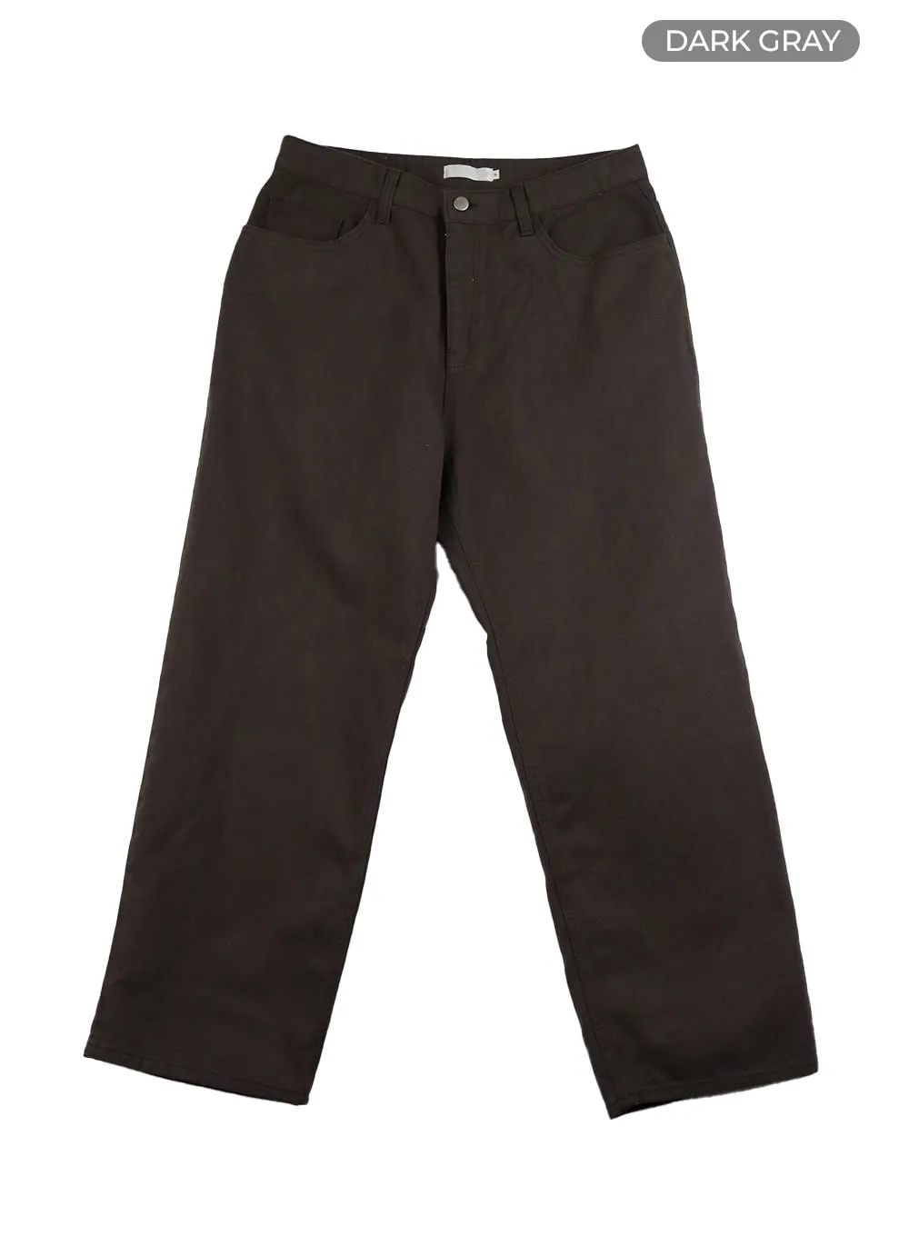 Men's Cotton Wide Fit Pants IY402
