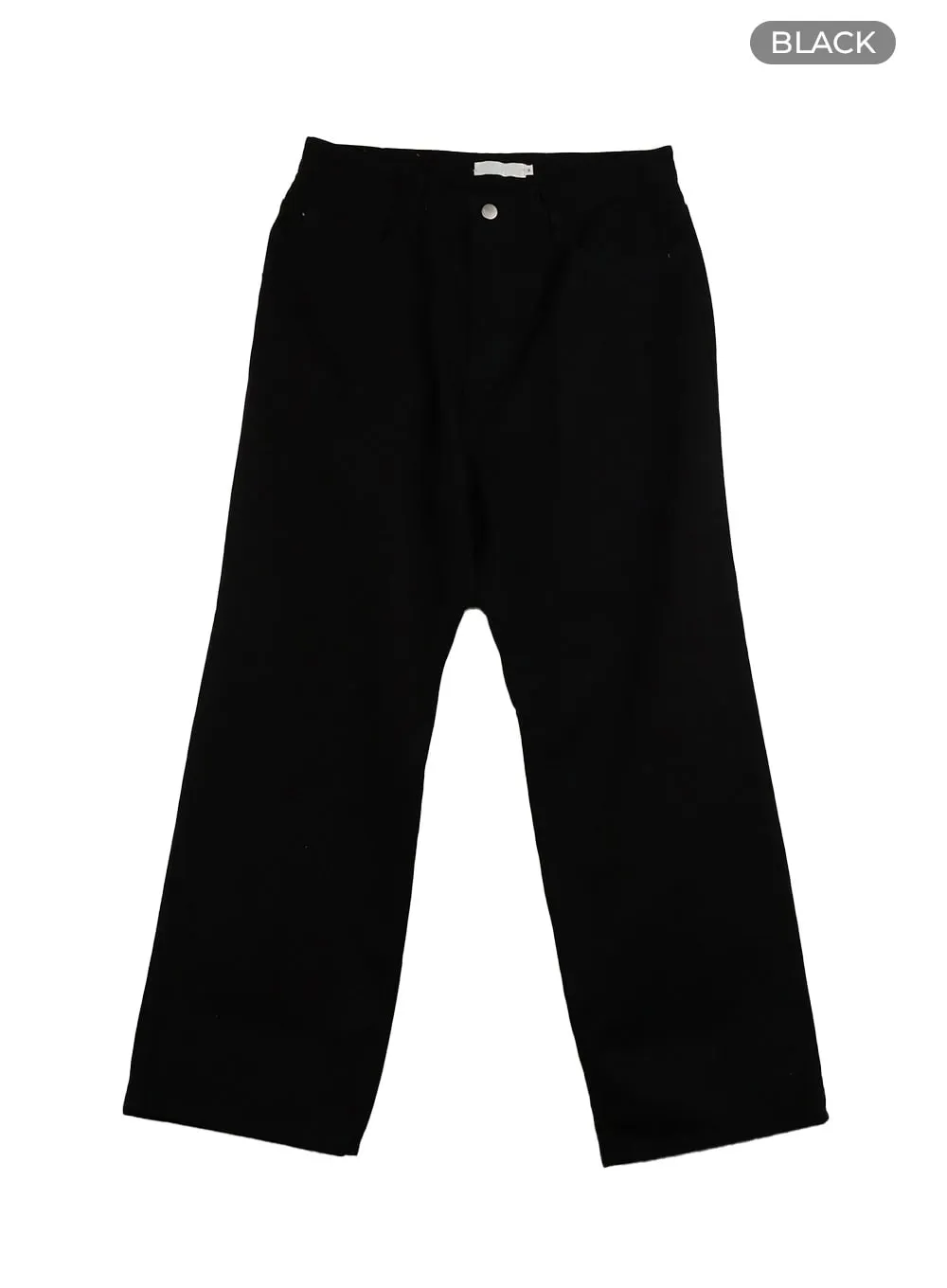 Men's Cotton Wide Fit Pants IY402