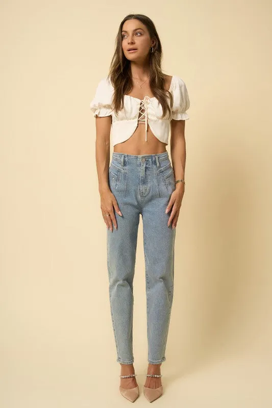 Misguided Mom Jeans