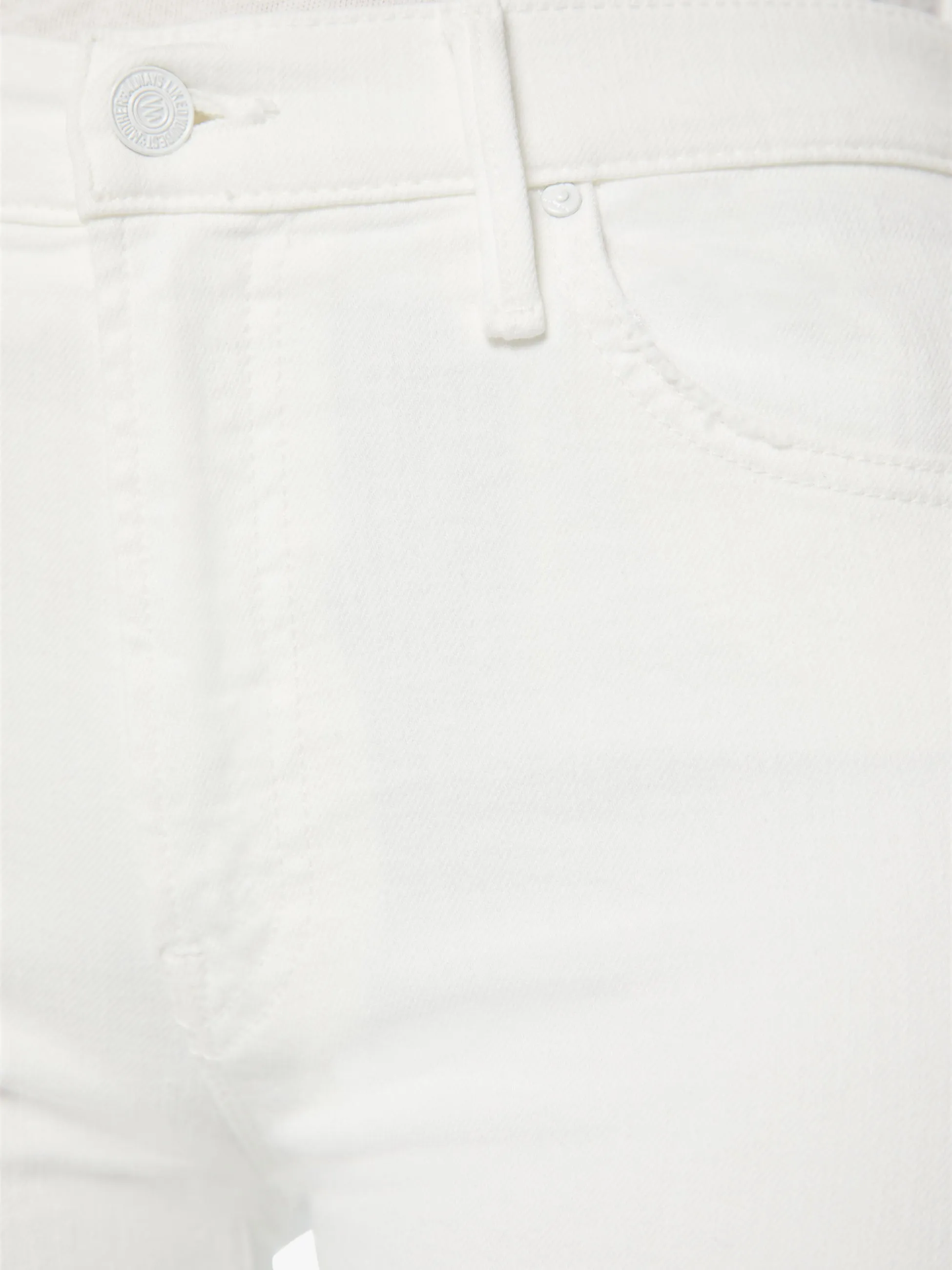 Mother Denim - The Insider Crop Step Fray in Fairest of Them All