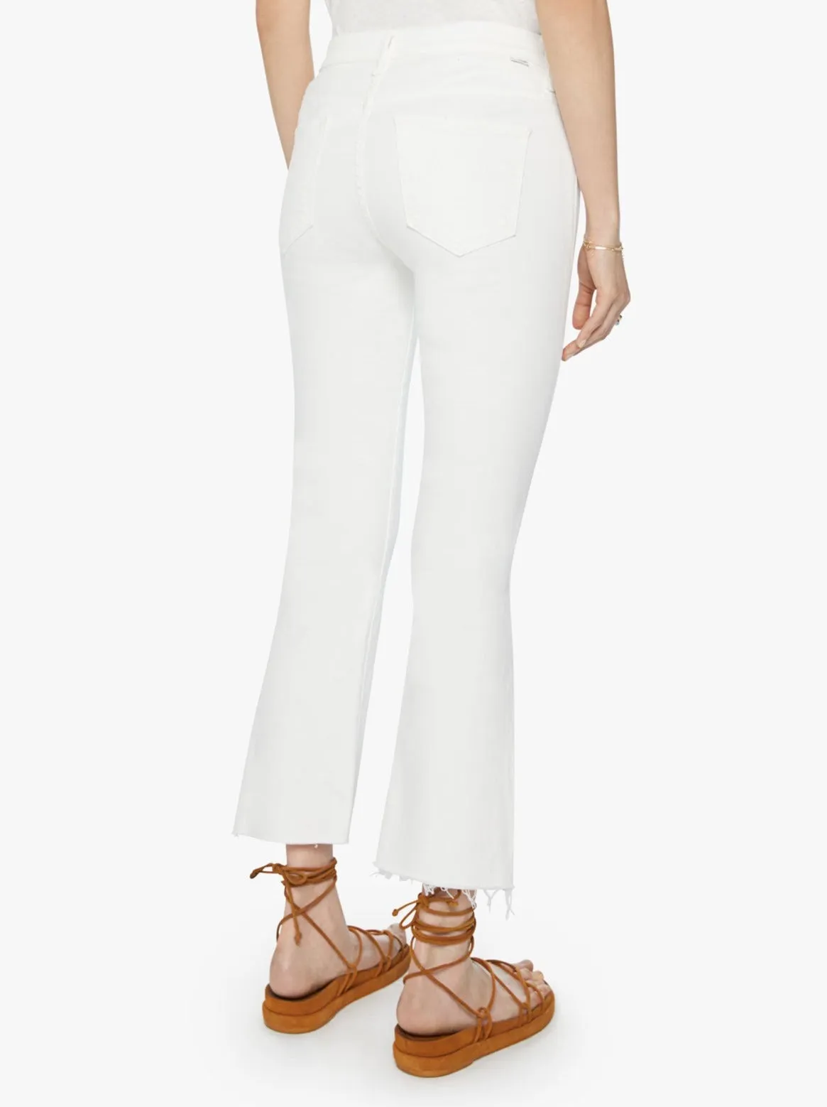 Mother Denim - The Insider Crop Step Fray in Fairest of Them All