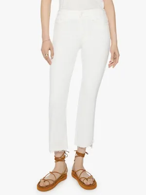 Mother Denim - The Insider Crop Step Fray in Fairest of Them All