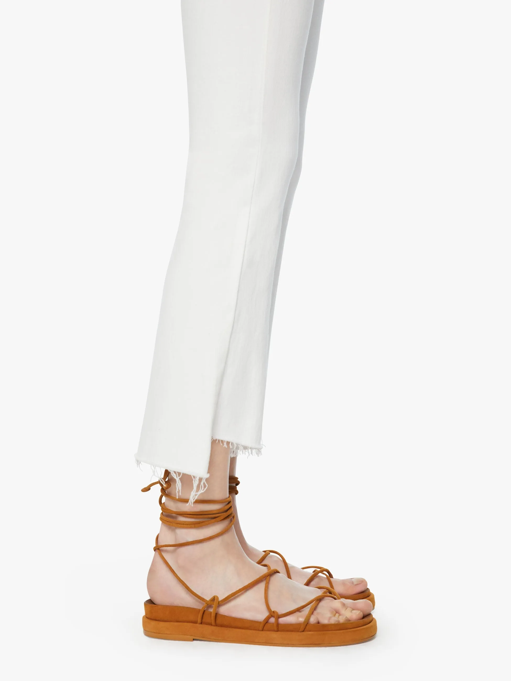 Mother Denim - The Insider Crop Step Fray in Fairest of Them All